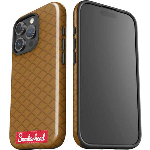 Sneakerhead Gold Pattern iPhone 16 Pro Max Impact Case