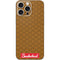 Sneakerhead Gold Pattern iPhone 16 Pro Max Skin