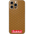 Sneakerhead Gold Pattern iPhone 16 Pro Max Skin