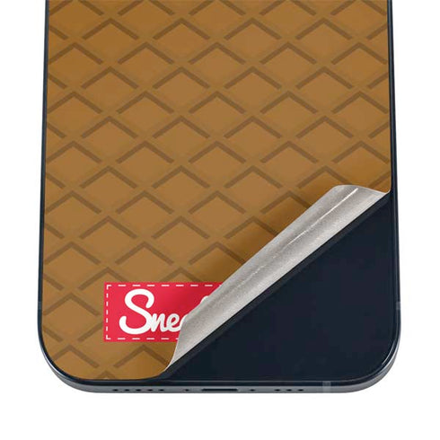Sneakerhead Gold Pattern iPhone 16 Skin