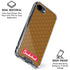 Sneakerhead Gold Pattern iPhone 16e Clear Case