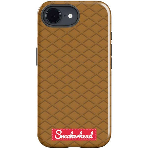 Sneakerhead Gold Pattern iPhone 16e Impact Case