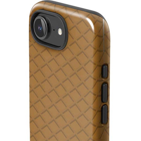 Sneakerhead Gold Pattern iPhone 16e Impact Case