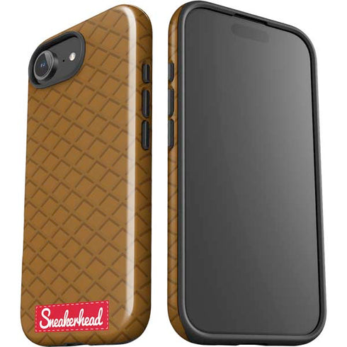 Sneakerhead Gold Pattern iPhone 16e Impact Case