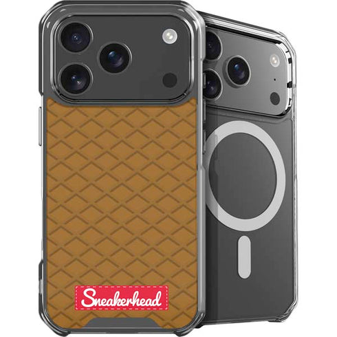 Sneakerhead Gold Pattern iPhone 18 Pro MagSafe Case