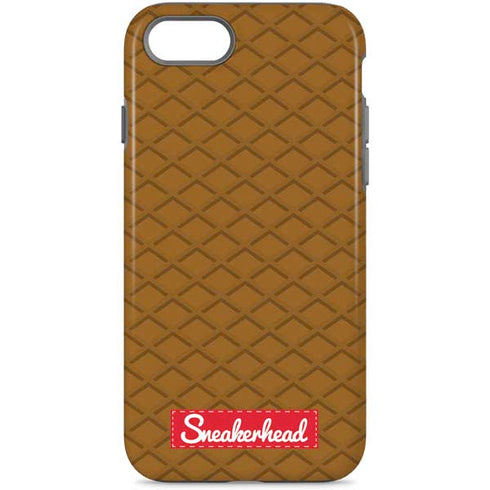 Sneakerhead Gold Pattern iPhone Cases