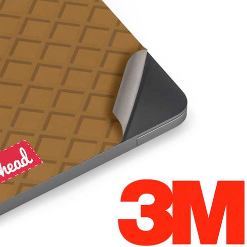 Sneakerhead Gold Pattern Apple MacBook Air Skin