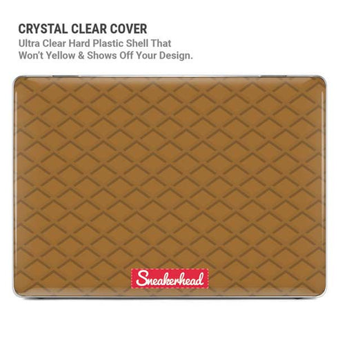 Sneakerhead Gold Pattern MacBook Pro 14in (2021-24) Case plus Skin