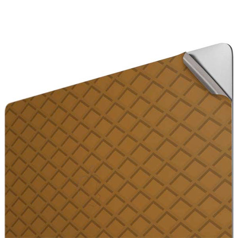 Sneakerhead Gold Pattern Apple MacBook Pro 16-inch Skin
