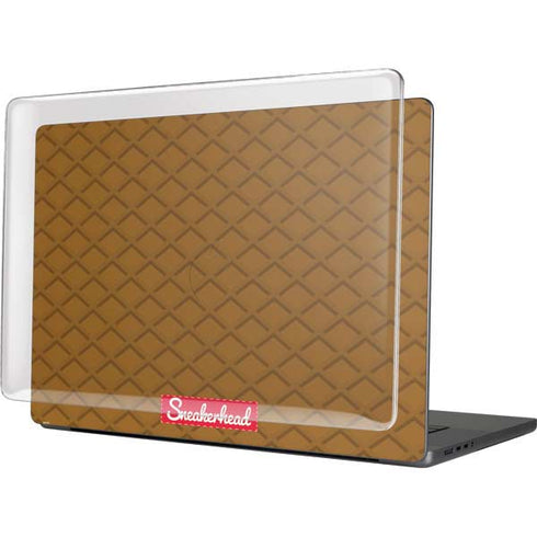 Sneakerhead Gold Pattern MacBook Cases