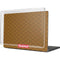 Sneakerhead Gold Pattern MacBook Cases