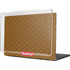 Sneakerhead Gold Pattern MacBook Cases