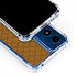 Sneakerhead Gold Pattern Moto G 5G (2024) Clear Case