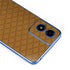 Sneakerhead Gold Pattern Moto G Play 4G (2024) Skin