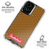 Sneakerhead Gold Pattern Moto G Power 5G (2024) Clear Case
