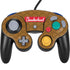 Sneakerhead Gold Pattern Nintendo GameCube Controller Skin