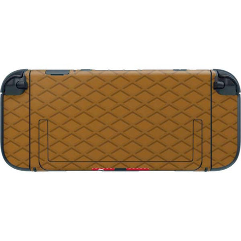 Sneakerhead Gold Pattern Nintendo Switch 2 (2025) with Joy-Con Skin