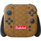 Sneakerhead Gold Pattern Nintendo Switch 2 (2025) Joy-Con Controller Skin