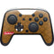 Sneakerhead Gold Pattern Nintendo Switch 2 (2025) Pro Controller Skin