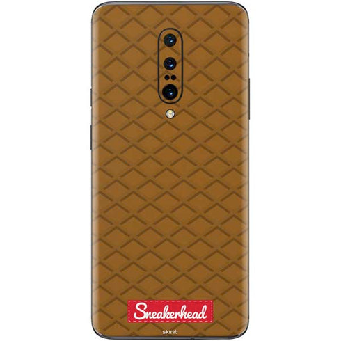 Sneakerhead Gold Pattern OnePlus 7 Pro Skin