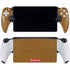 Sneakerhead Gold Pattern PlayStation PS5 Skins