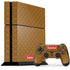 Sneakerhead Gold Pattern PlayStation PS4 Skins