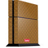 Sneakerhead Gold Pattern PS4 Console Skin