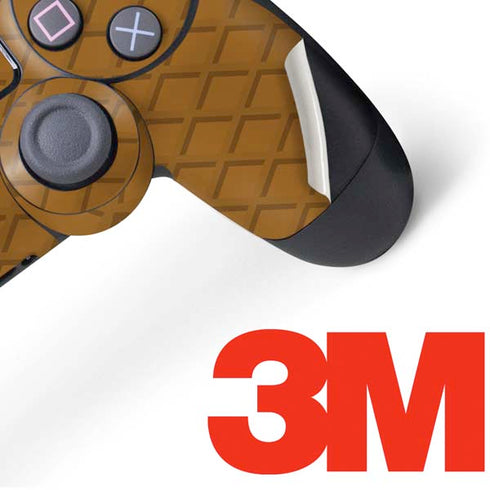 Sneakerhead Gold Pattern PS4 Controller Skin