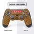 Sneakerhead Gold Pattern PS4 Controller Skin