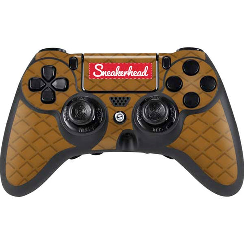 Sneakerhead Gold Pattern PlayStation PS4 Skins