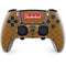 Sneakerhead Gold Pattern PS5 DualSense Edge Pro Controller Skin