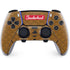 Sneakerhead Gold Pattern PS5 DualSense Edge Pro Controller Skin