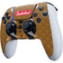 Sneakerhead Gold Pattern PS5 DualSense Edge Pro Controller Skin