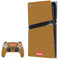 Sneakerhead Gold Pattern PS5 Pro Bundle Skin