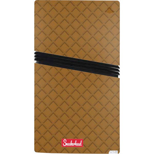 Sneakerhead Gold Pattern PS5 Pro Bundle Skin