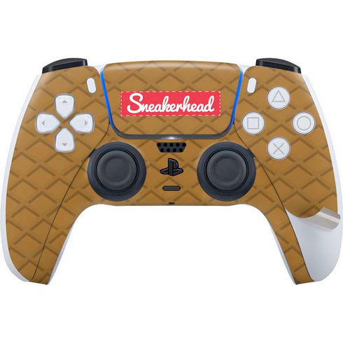 Sneakerhead Gold Pattern PS5 Pro Bundle Skin