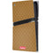 Sneakerhead Gold Pattern PS5 Pro Console Skin