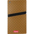 Sneakerhead Gold Pattern PS5 Pro Console Skin