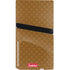 Sneakerhead Gold Pattern PS5 Pro Disk Console Skin