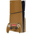 Sneakerhead Gold Pattern PlayStation PS5 Skins