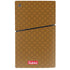 Sneakerhead Gold Pattern PS5 Slim Digital Edition Console Skin