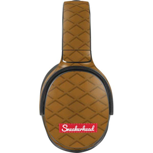 Sneakerhead Gold Pattern Skullcandy Venue Skin