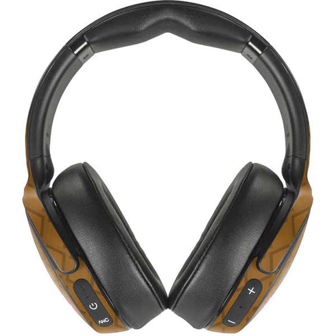 Sneakerhead Gold Pattern Skullcandy Venue Skin