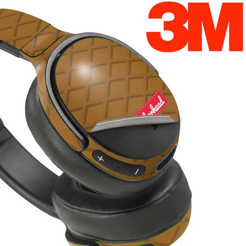 Sneakerhead Gold Pattern Skullcandy Venue Skin