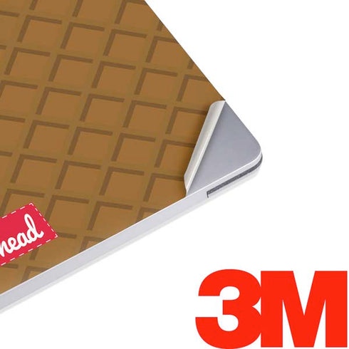 Sneakerhead Gold Pattern Surface Laptop 2 Skin