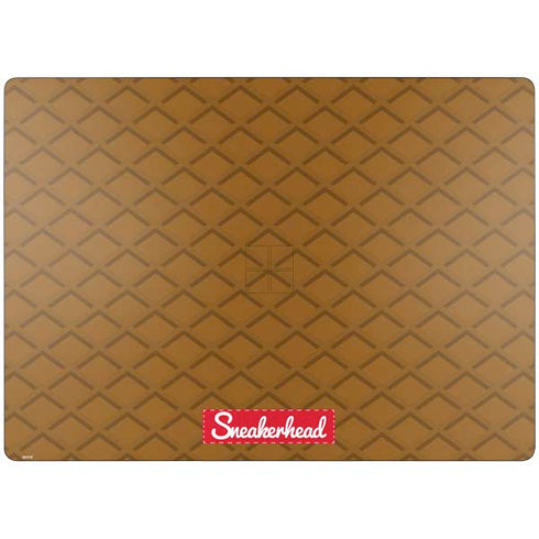 Sneakerhead Gold Pattern Surface Laptop 7 13.8in Skin