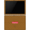 Sneakerhead Gold Pattern Surface Pro 6 Skin