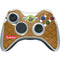 Sneakerhead Gold Pattern Xbox 360 Wireless Controller Skin