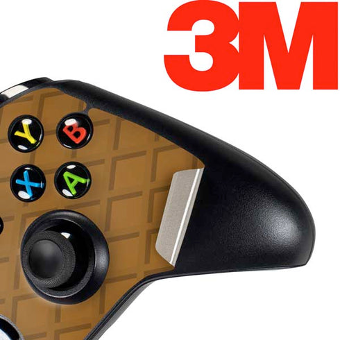 Sneakerhead Gold Pattern Xbox One Controller Skin