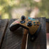 Sneakerhead Gold Pattern Xbox One Controller Skin